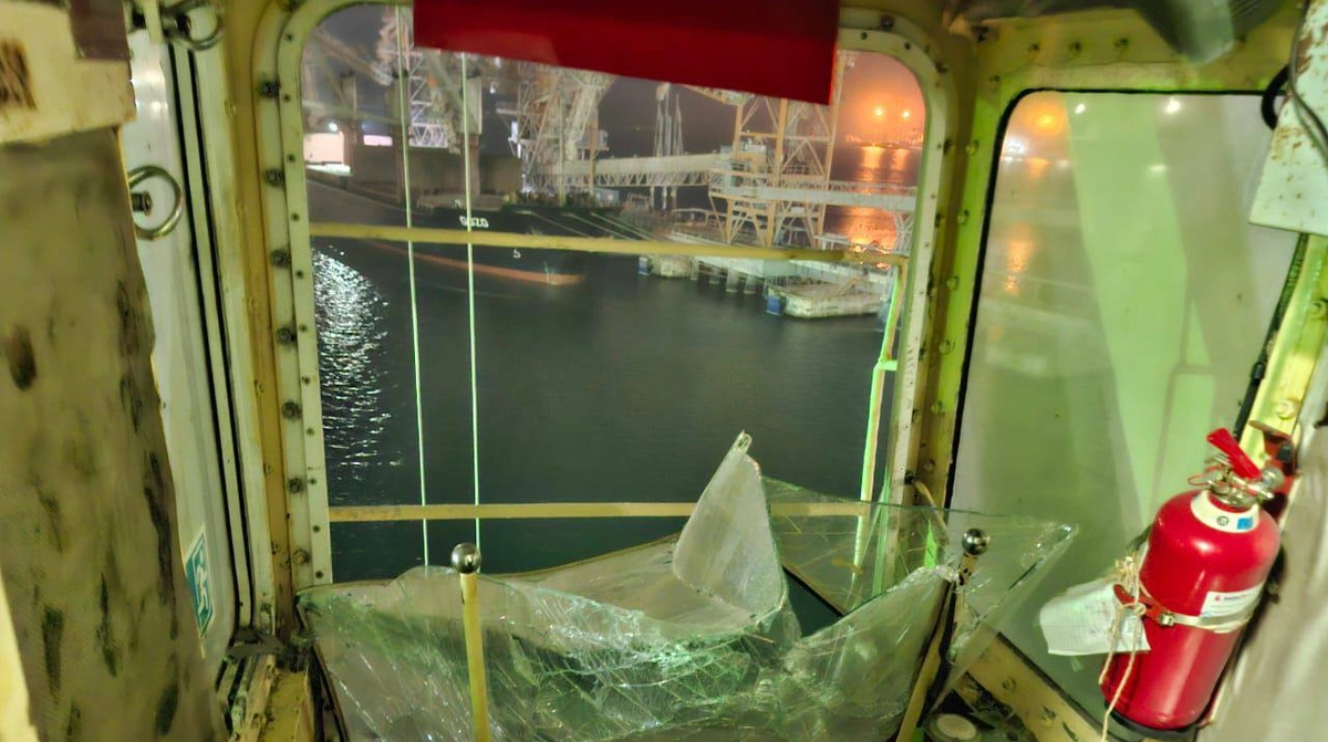 Minister describes efforts to strengthen protection of ports in Odesa Oblast