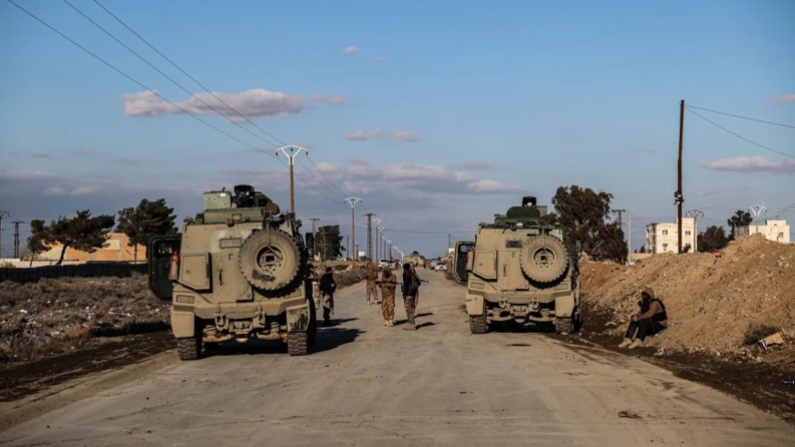 he Operations Command of the Syrian Arab Army announced that a military installation near al-Ya'rubiyah, in the rural reaches of Hassakeh, had been struck by incoming missiles.