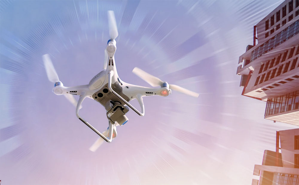 MoI imposes nationwide ban on drones, aerial filming