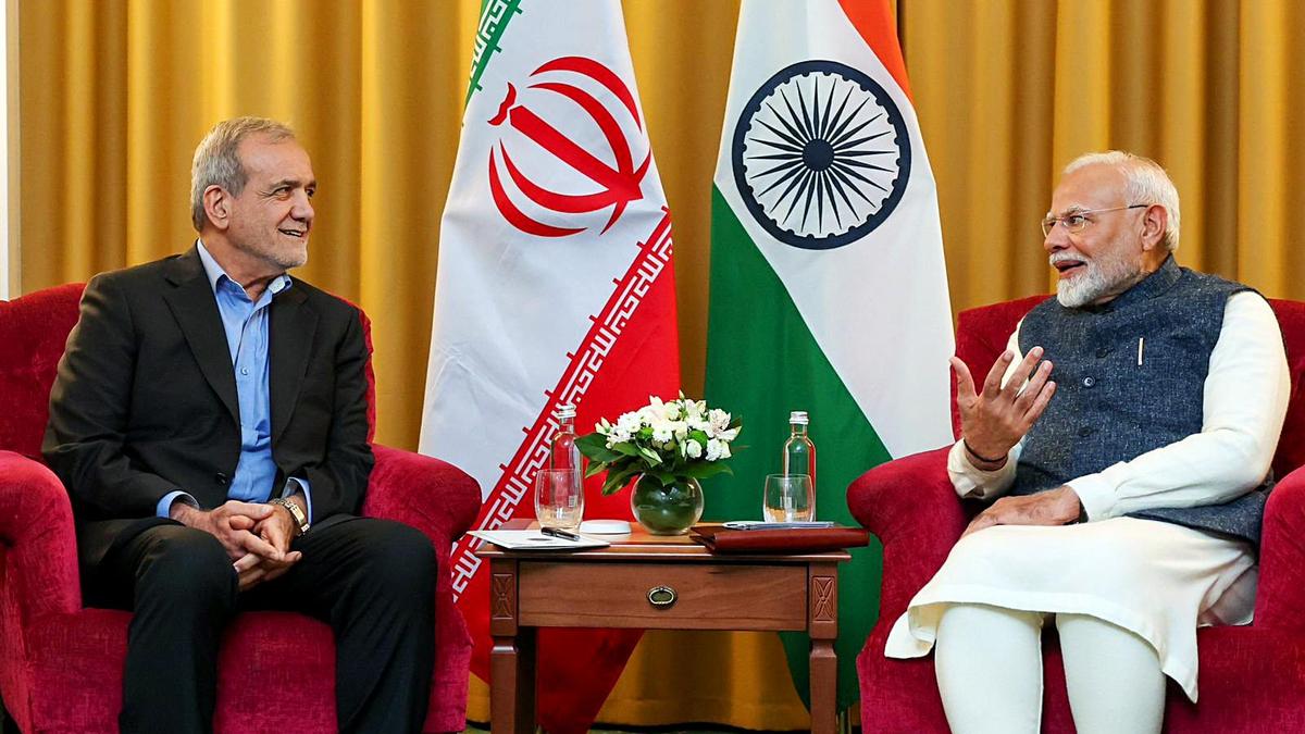 Modi speaks with Iran president on West Asia crisis