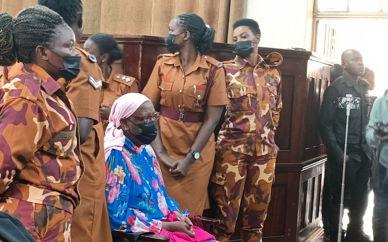 Molly Katanga denies murdering husband, says he committed suicide