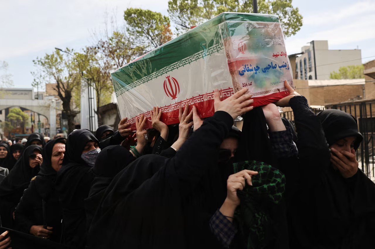 More than 1,200 civilians killed in Iran since start of war, rights group says