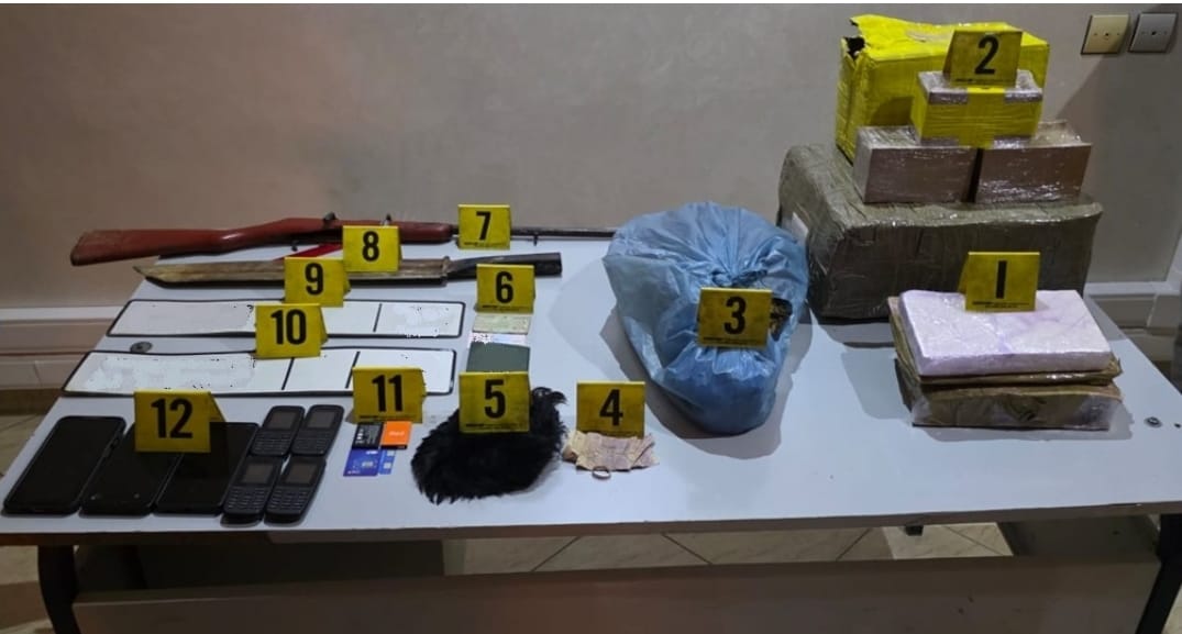 Morocco Police Foil Beni Mellal Drug Smuggling