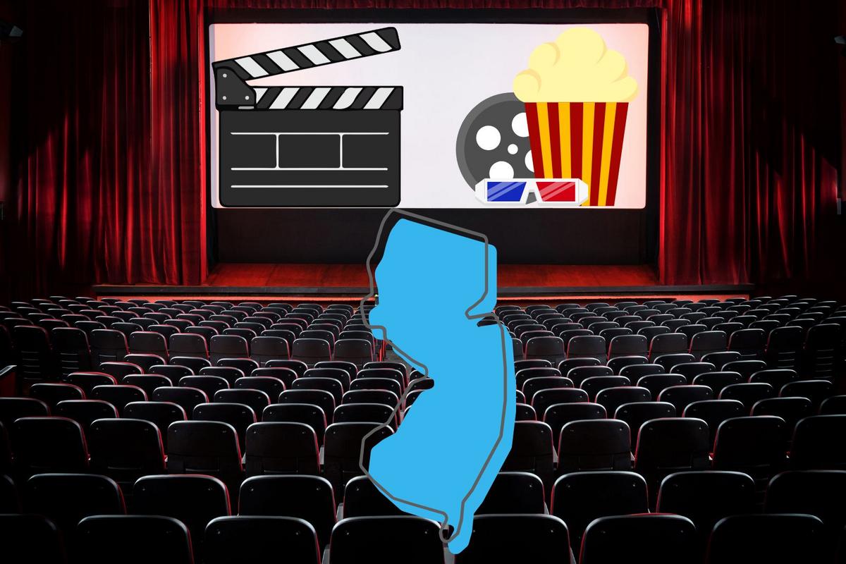 Movie theaters in New Jersey are still thriving