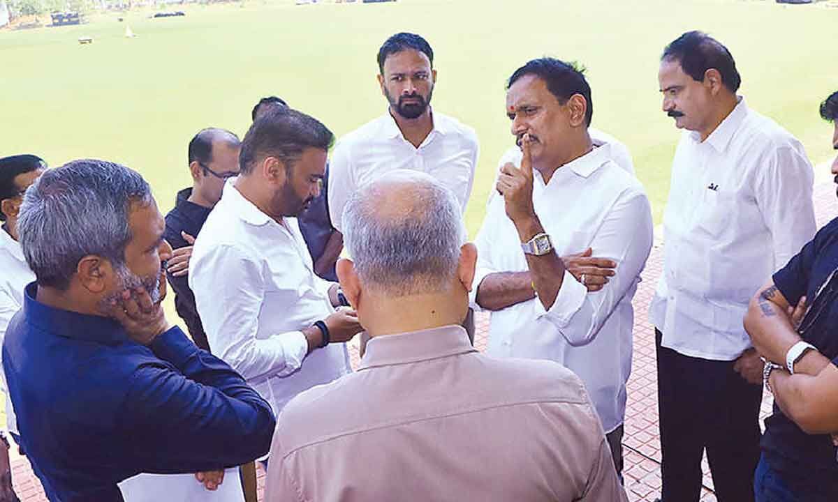 Mulapadu stadium to be developed as Centre of Excellence