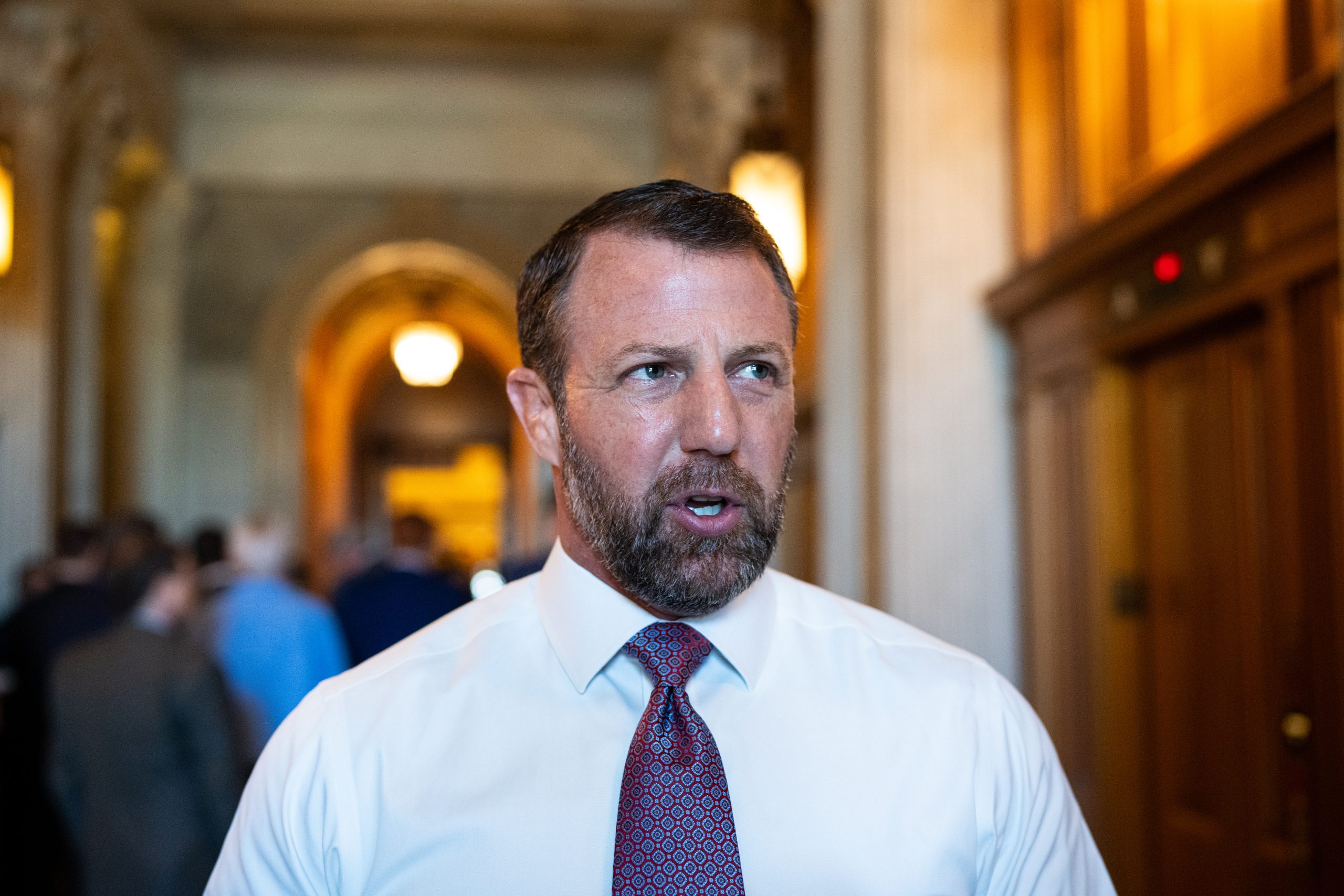 Mullin to Replace Kristi Noem as DHS Secretary