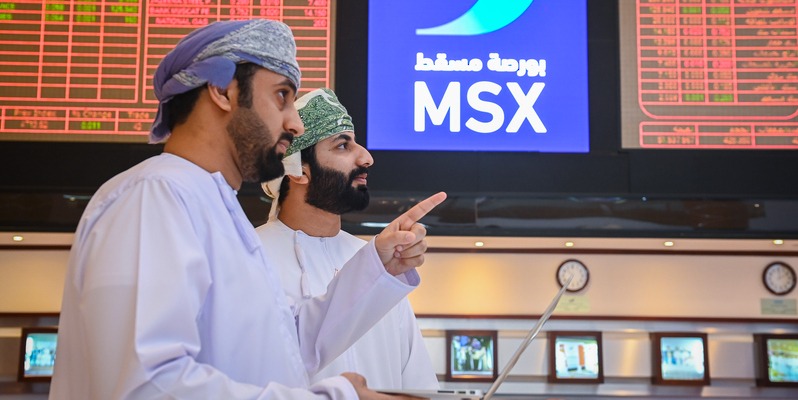 Muscat Stock Exchange index concluded it's latest trading session gaining 103.7 points