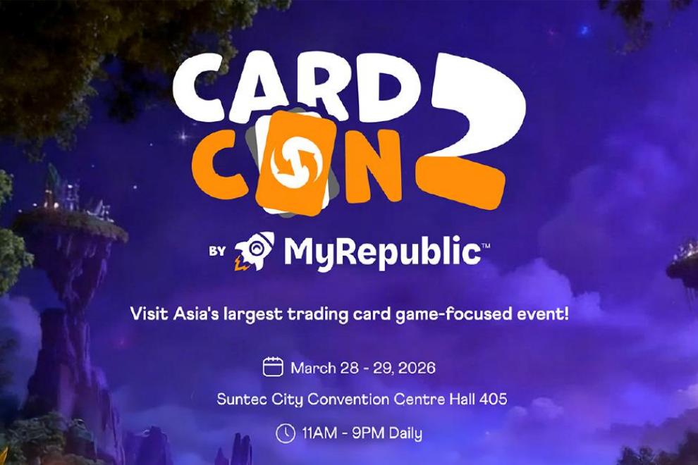 MyRepublic Announces 'Card Con 2' - Singapore's Premier Trading Card Convention Returns Bigger in 2026