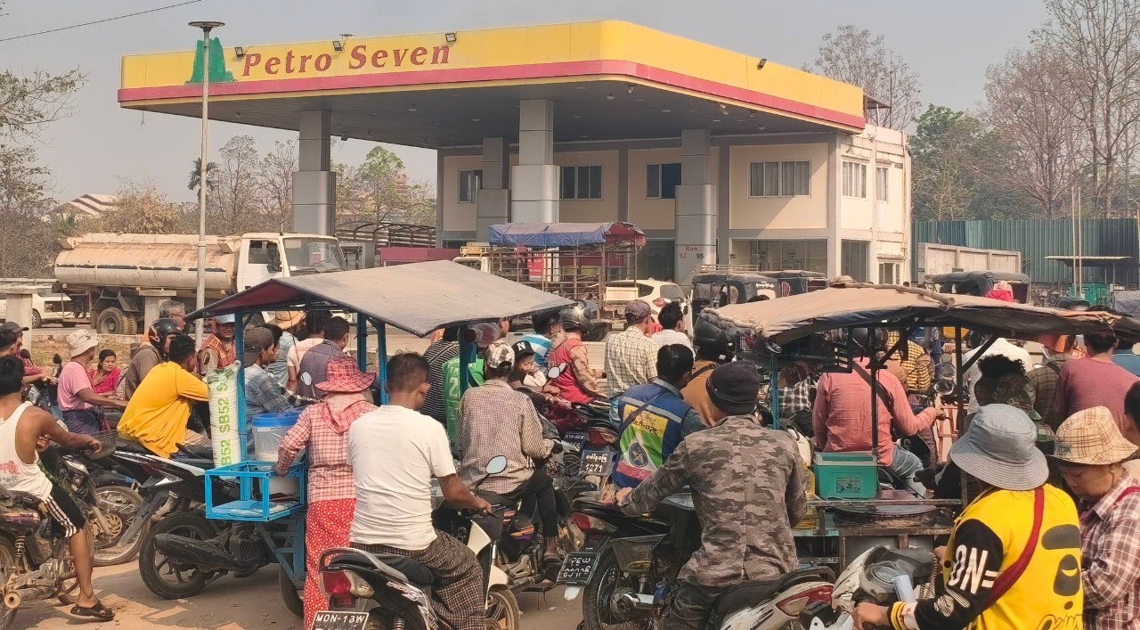 Myanmar claims it has 40-day fuel reserve and will not face shortage