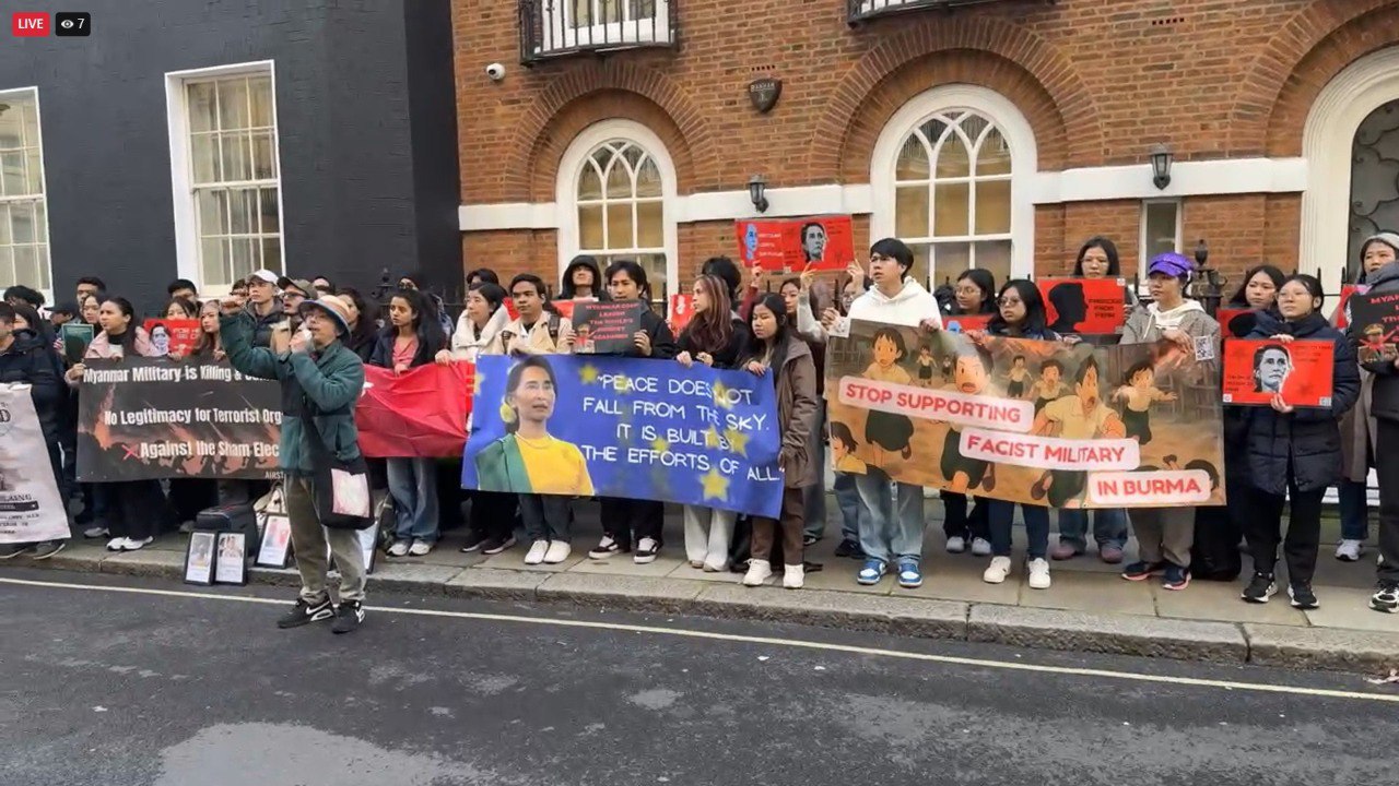 Myanmar students face ‘uncertainty’ after UK student visa suspension