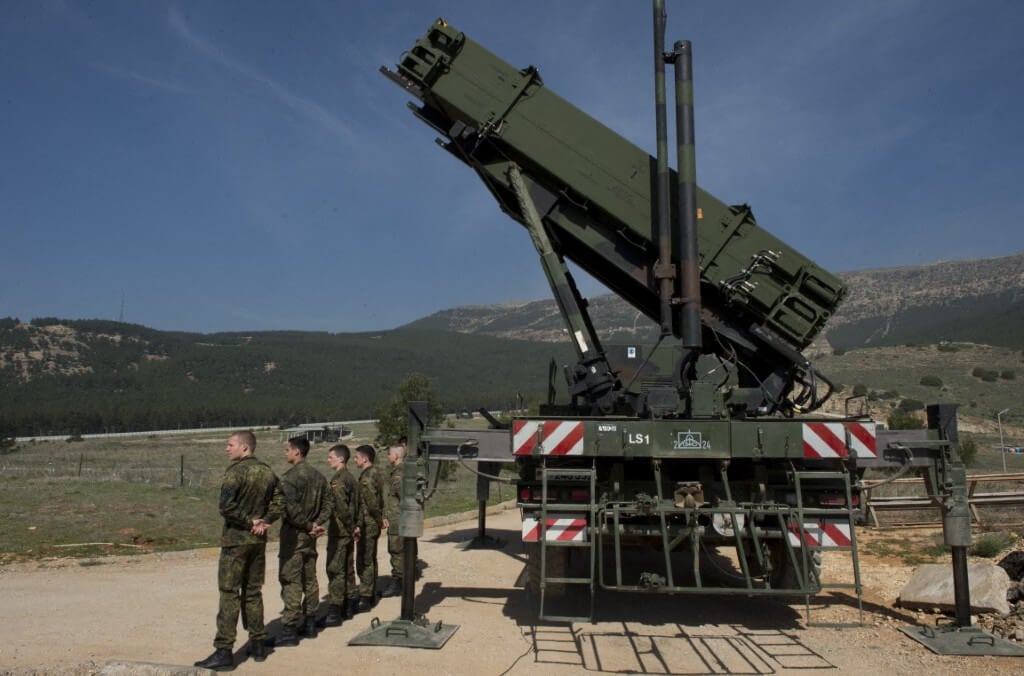 NATO says missile defense boosted after interception of Iran missile over Turkey
