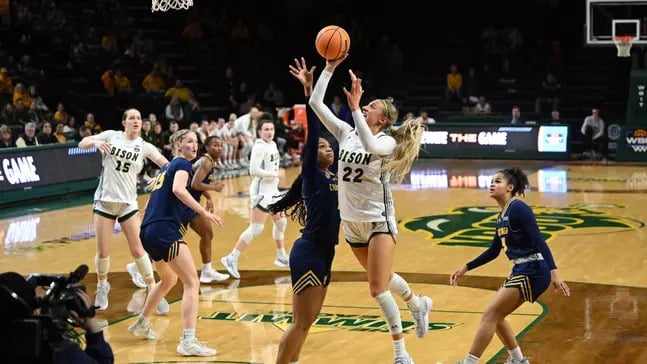 NDSU Women’s Basketball Cruises Past Chattanooga in WBIT
