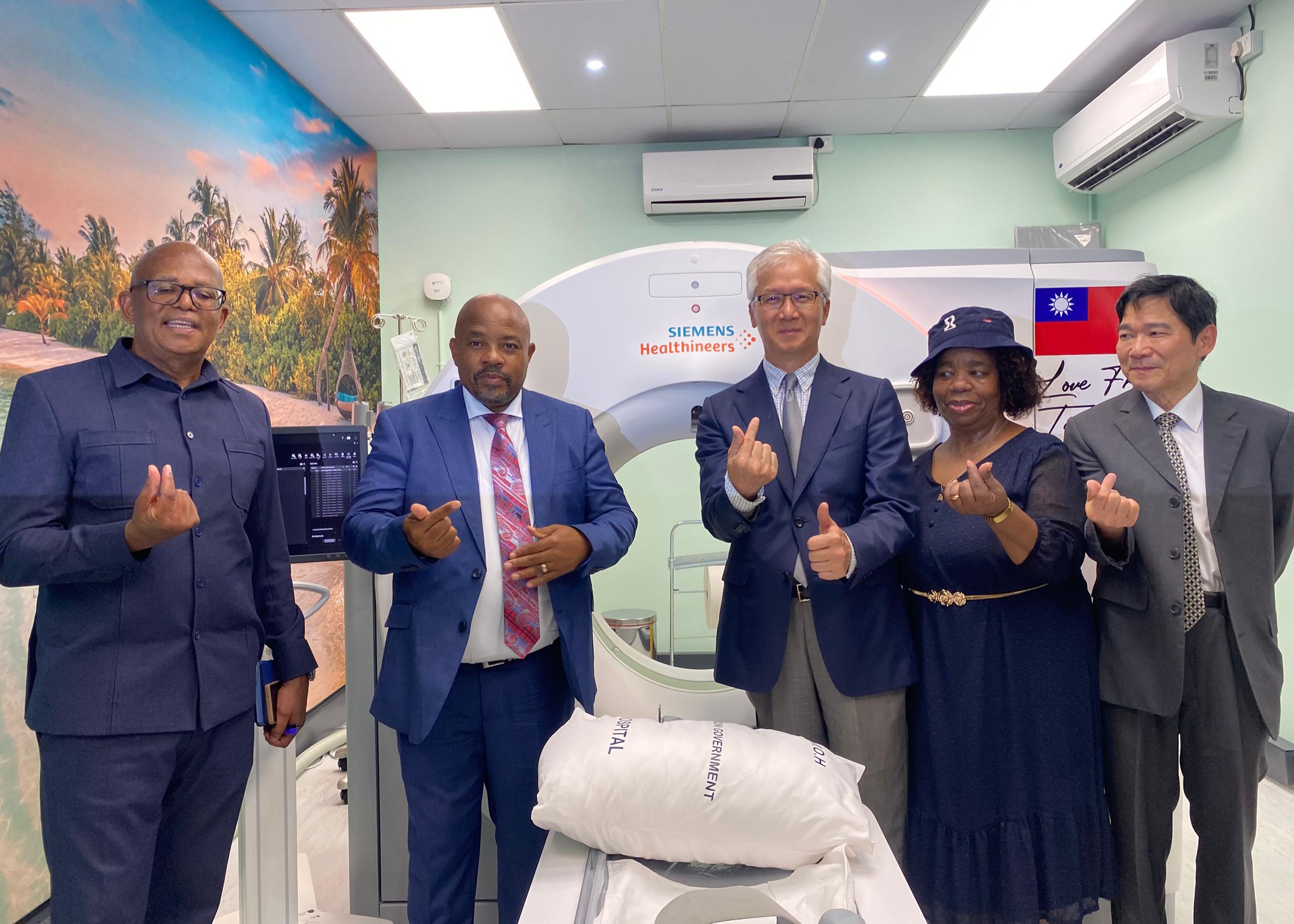 NEW CT SCANNER AND PHARMACY UPGRADE BOOST MANZINI HOSPITAL