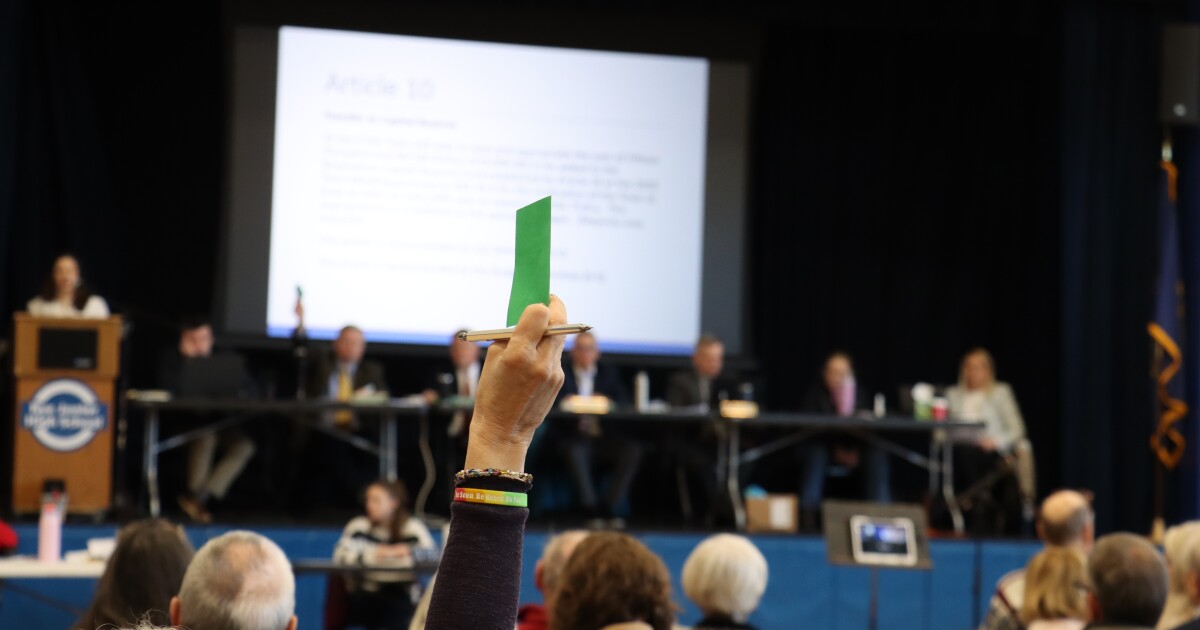 NH News Recap: Voters weigh in on local issues during busy town meeting season