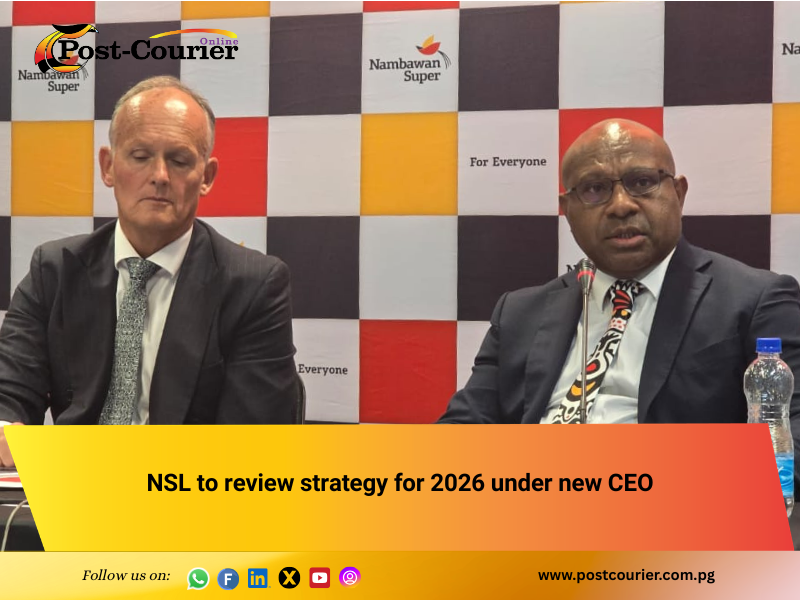 NSL to review strategy for 2026 under new CEO