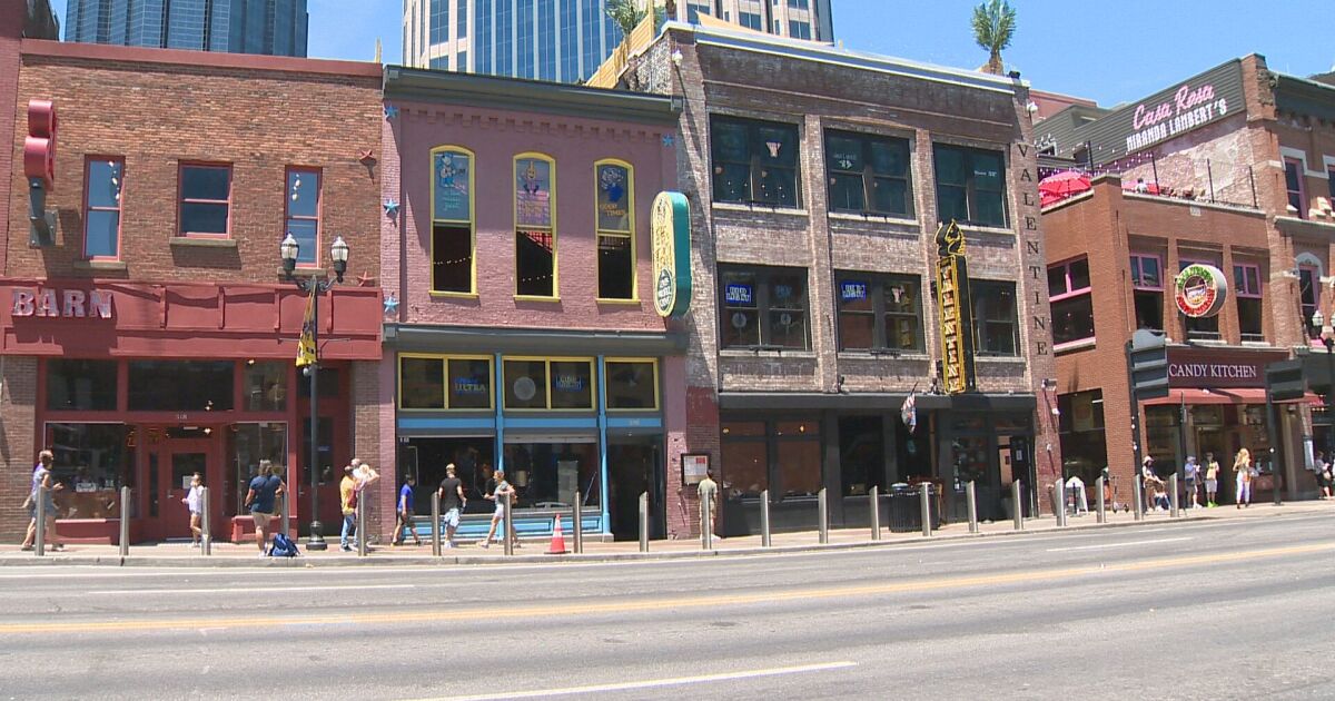 Nashville tourism is up, but international visits have dropped