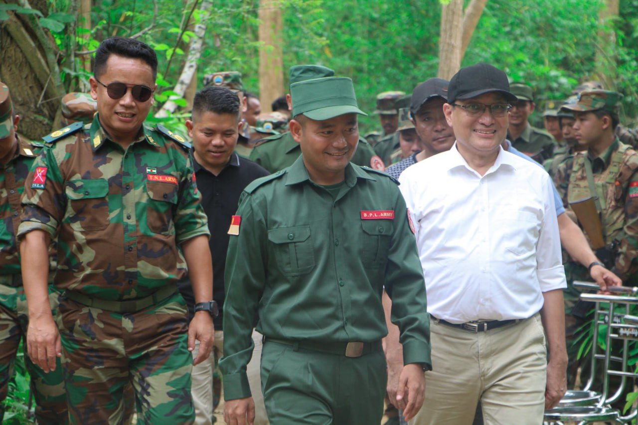 National Unity Government ‘detains’ resistance members; Will the UK take a ‘stronger approach’ on Myanmar?