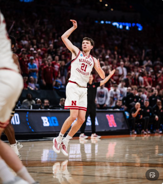 Nebraska survives, advances to program's first ever sweet 16