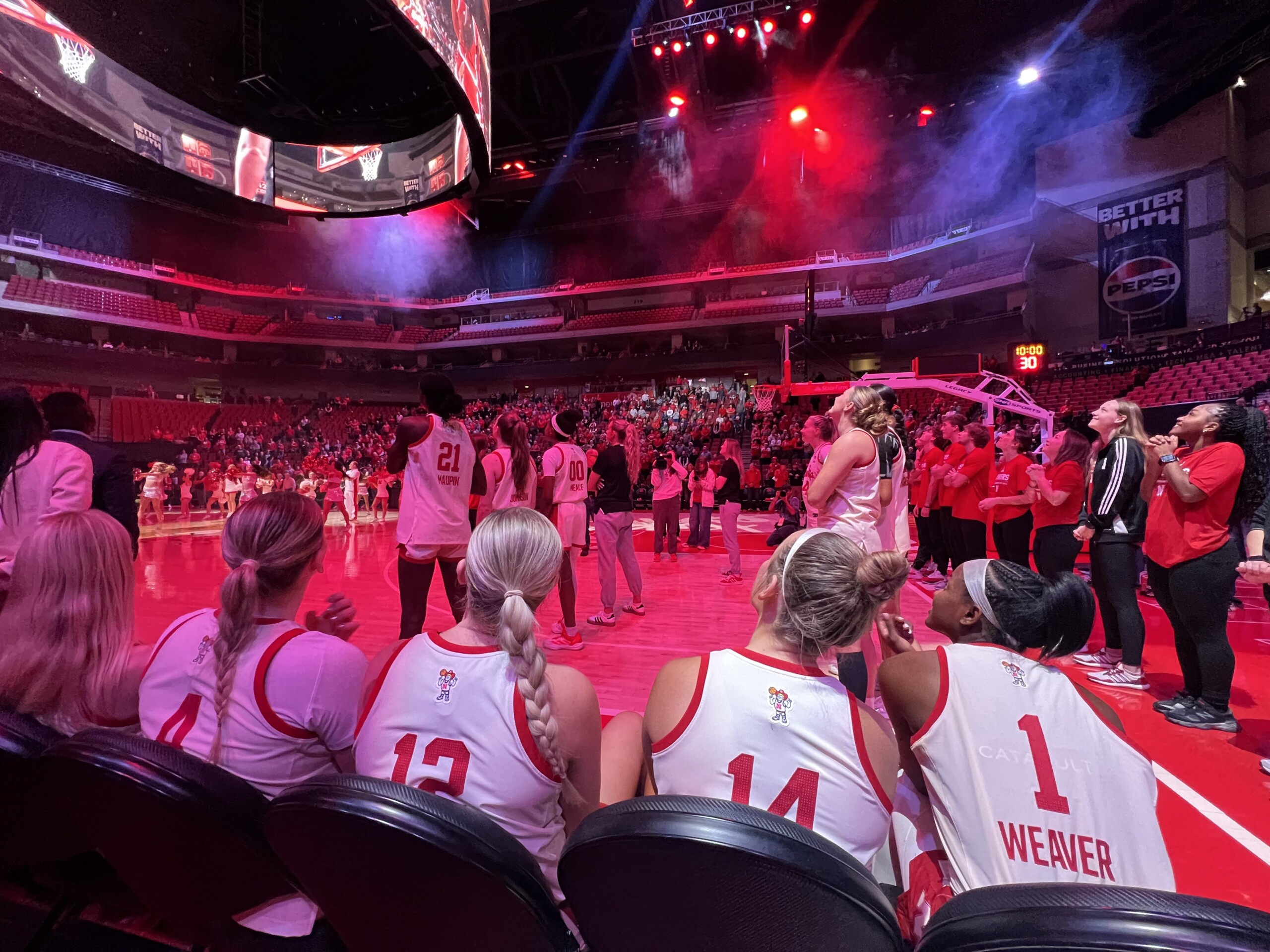 Nebraska women's basketball will be dancing in March