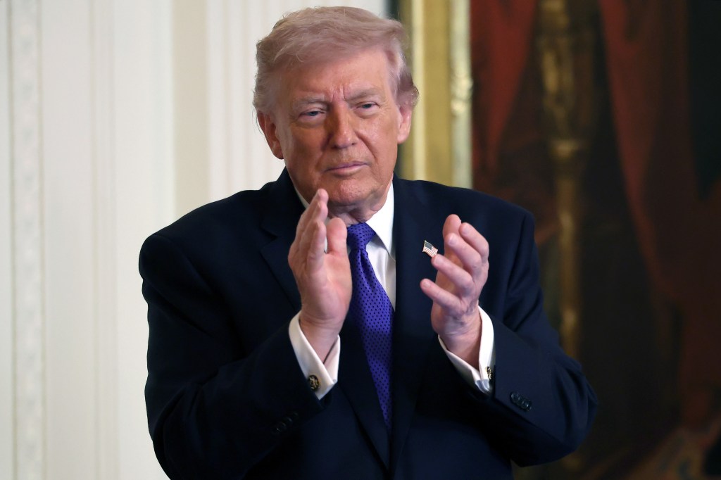 Neck rash caused by 'preventative skin treatment,' Trump doc says