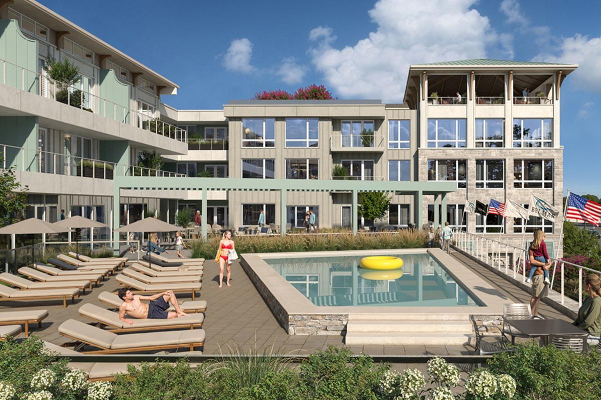 New Mara by Vermella luxury apartments coming to Belmar, NJ