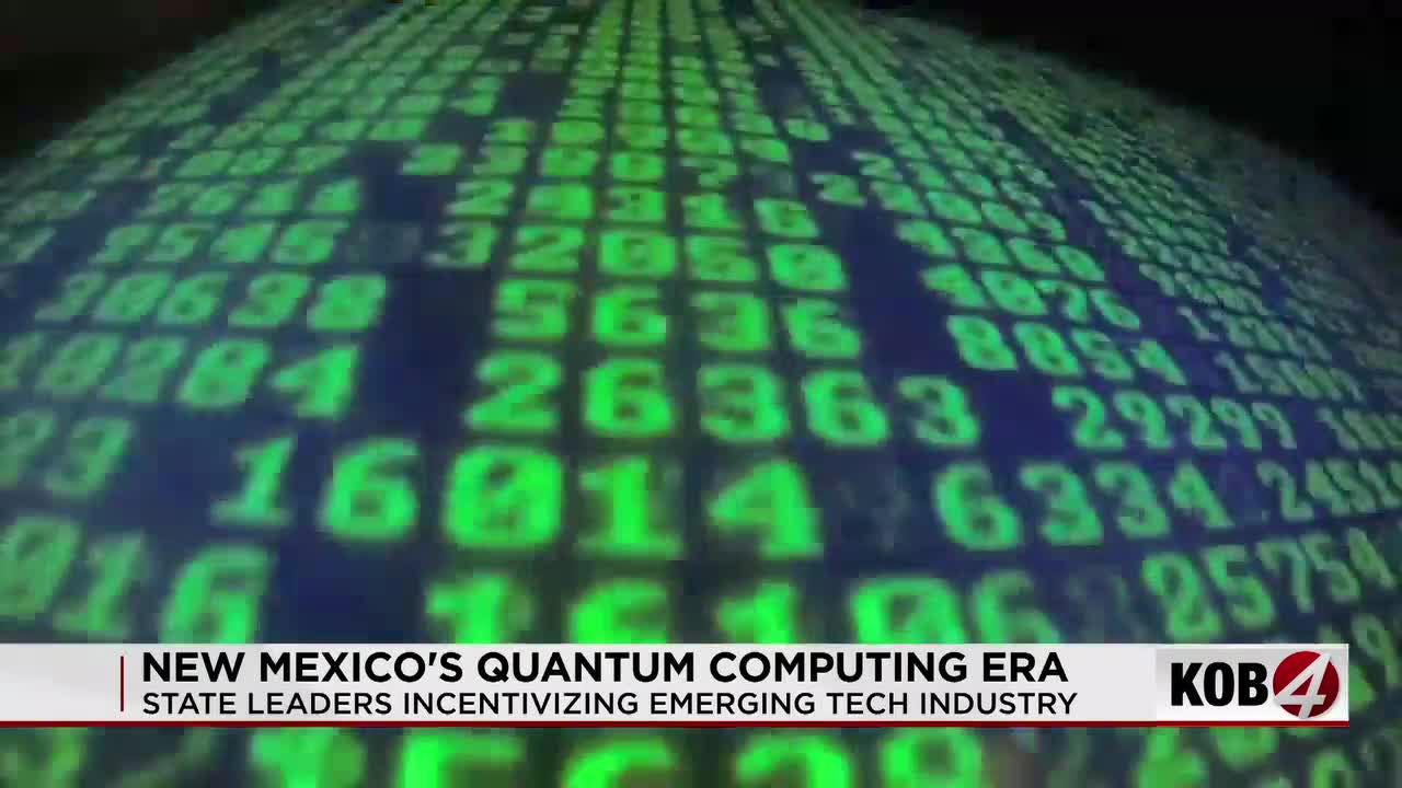 New Mexico bets big on emerging quantum computing industry