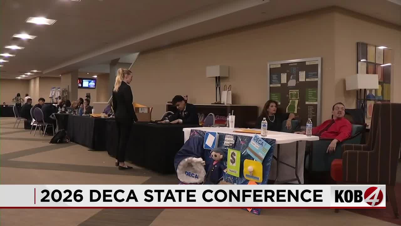 New Mexico students compete in DECA championship for leadership roles