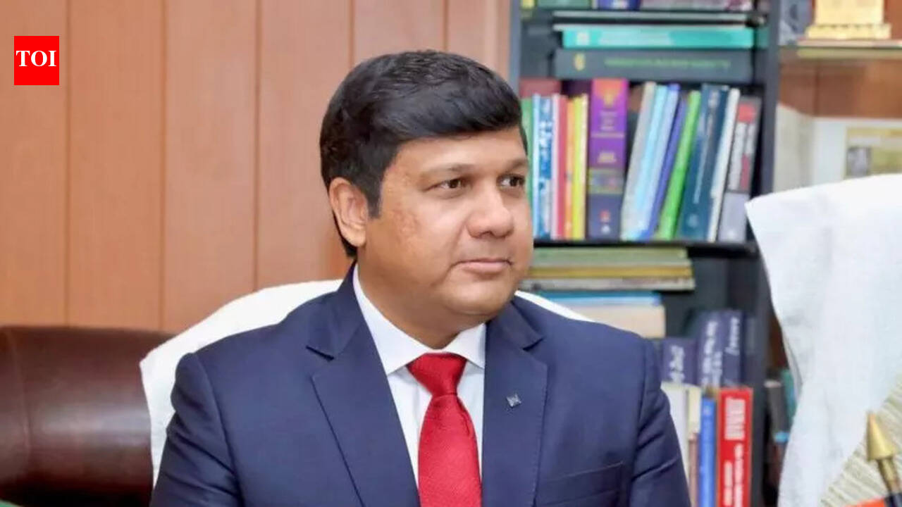 New VC aims to take SHUATS global with innovation push | Prayagraj News