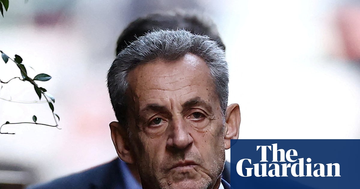 Nicolas Sarkozy back in court for fresh trial over alleged Libya funding | Nicolas Sarkozy