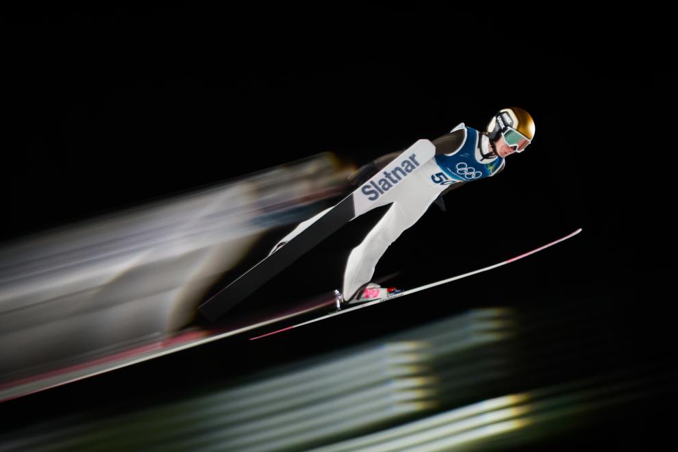 Nika Prevc clinches third straight Crystal Globe