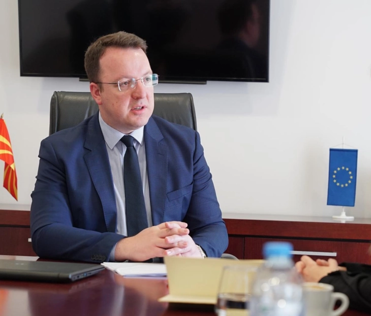 Nikoloski announces plans for the Gostivar - Kicevo highway