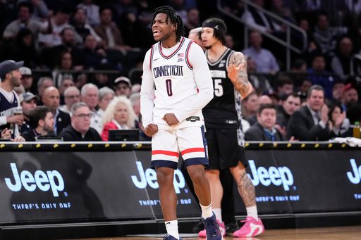 No. 6 UConn beats Georgetown 67-51 to set up a Big East final clash against No. 13 St. John's