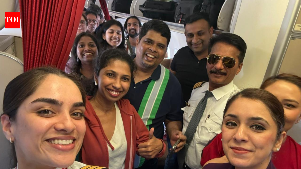'No better feeling': Air India flies 149 stranded passengers to Delhi from Dubai amid escalating West Asia tensions | India News