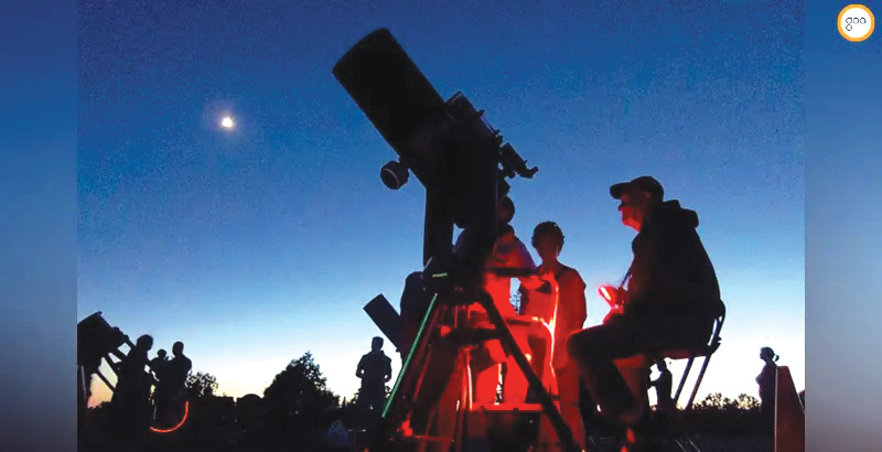 No home for India’s first public observatory