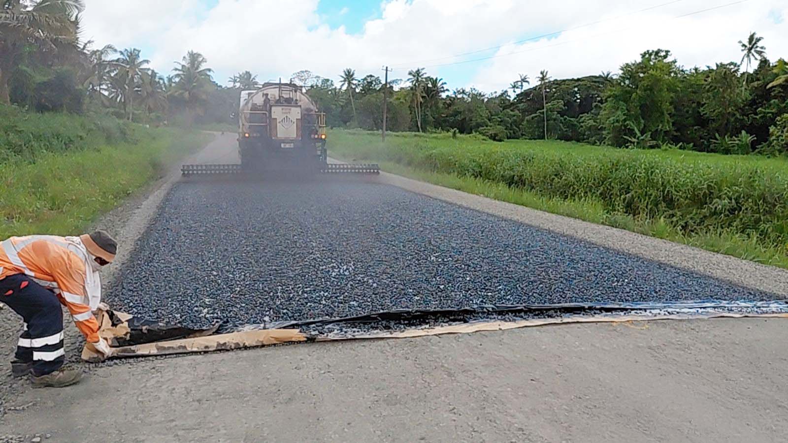 Noco Delta Road Upgrade Underway