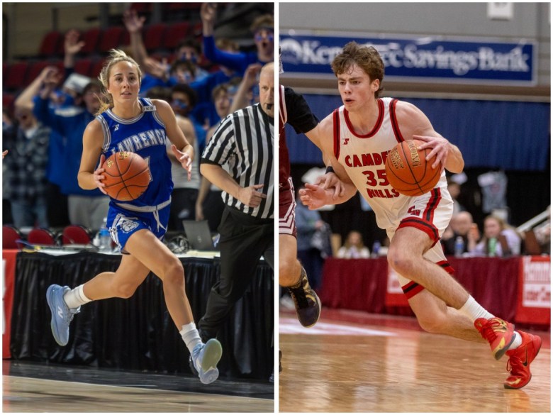 Nolan Ames, Maddie Provost named Mr. and Miss Basketball