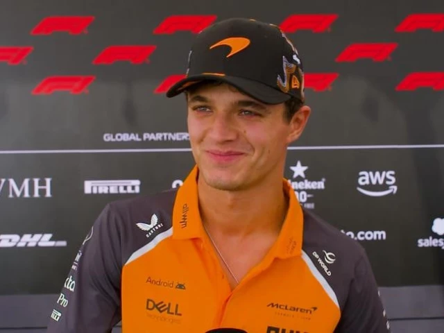 lando norris cannot secure the world championship crown this weekend but he could end the title defence of max verstappen photo afp