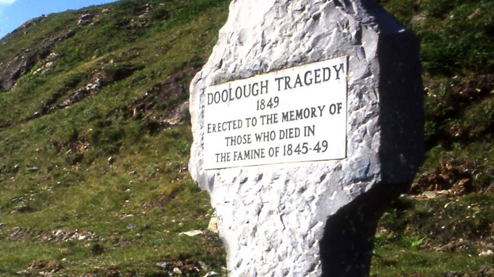 ON THIS DAY: 30 MARCH 1849, Doolough Tragedy