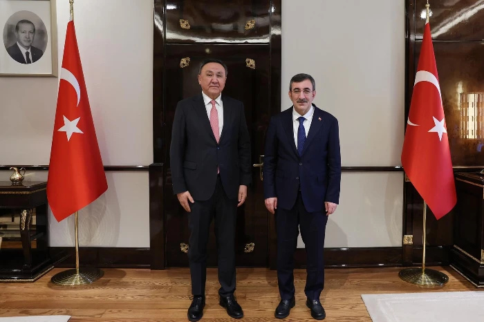 OTS Secretary General and Turkish Vice President discuss cooperation
