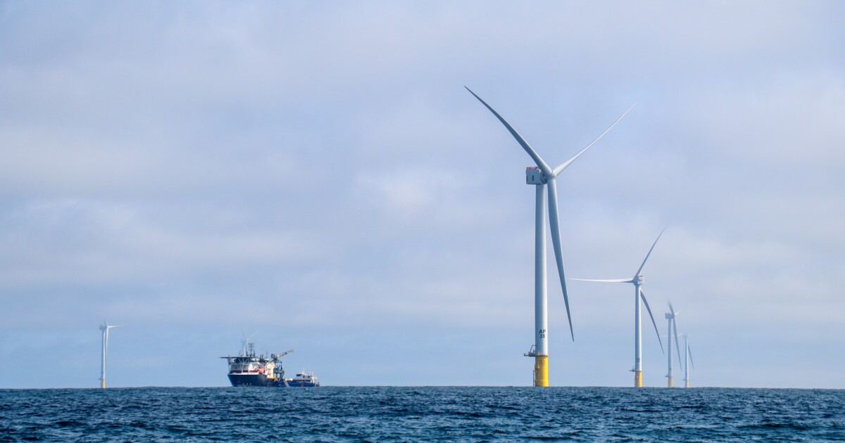 Offshore wind energy could lower winter blackout risk and save ratepayers money, study finds