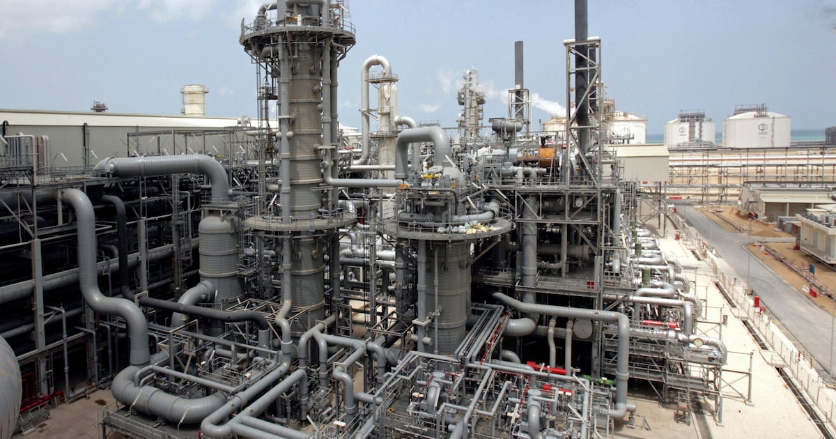 Oil and natural gas prices soar after Iran attacks key Gulf energy facilities