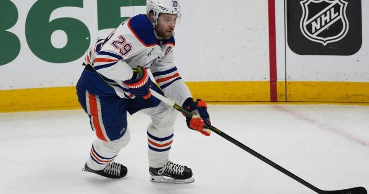 Oilers optimistic Draisaitl will be back soon