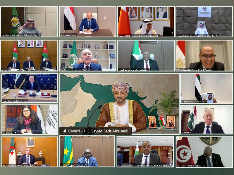 Oman calls for joint Arab action to end war