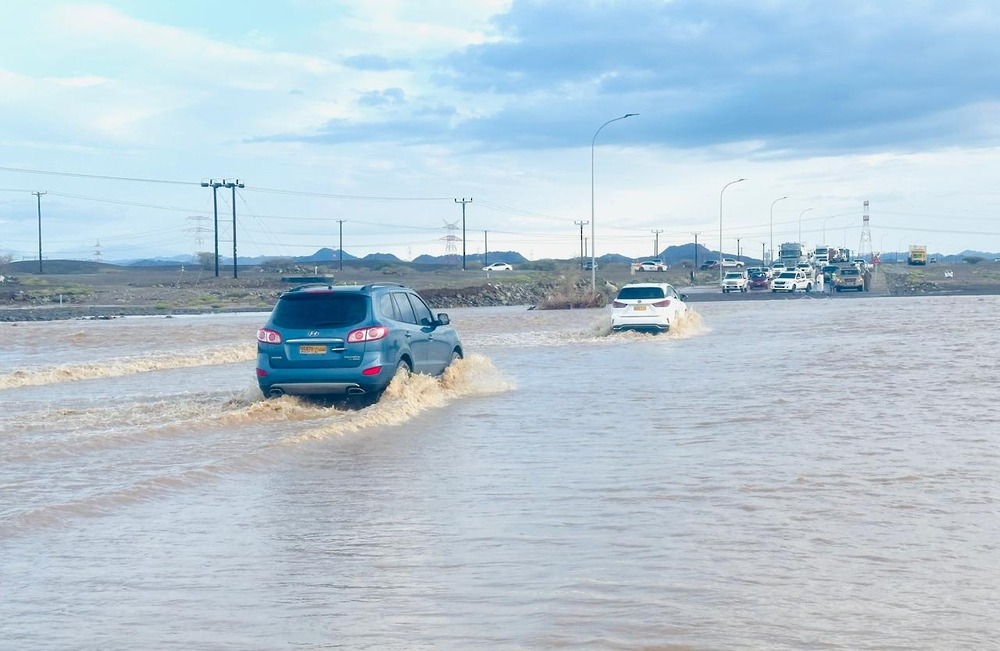 Oman weather update: Heavy rainfall triggers flash floods across North Sharqiyah
