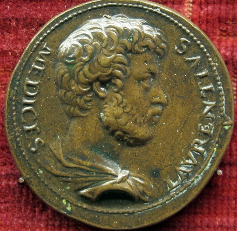 Lorenzino de' Medici medal