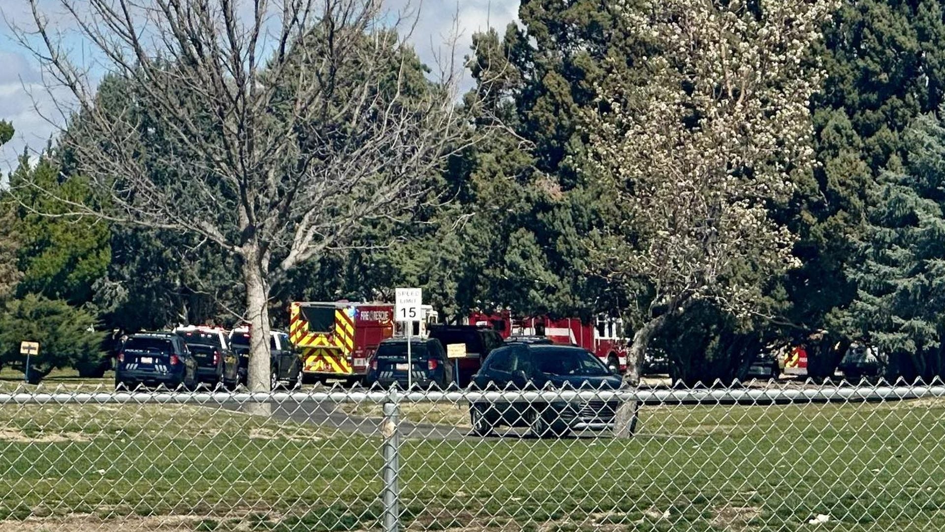 One dead after small plane crash at Los Altos Golf Course