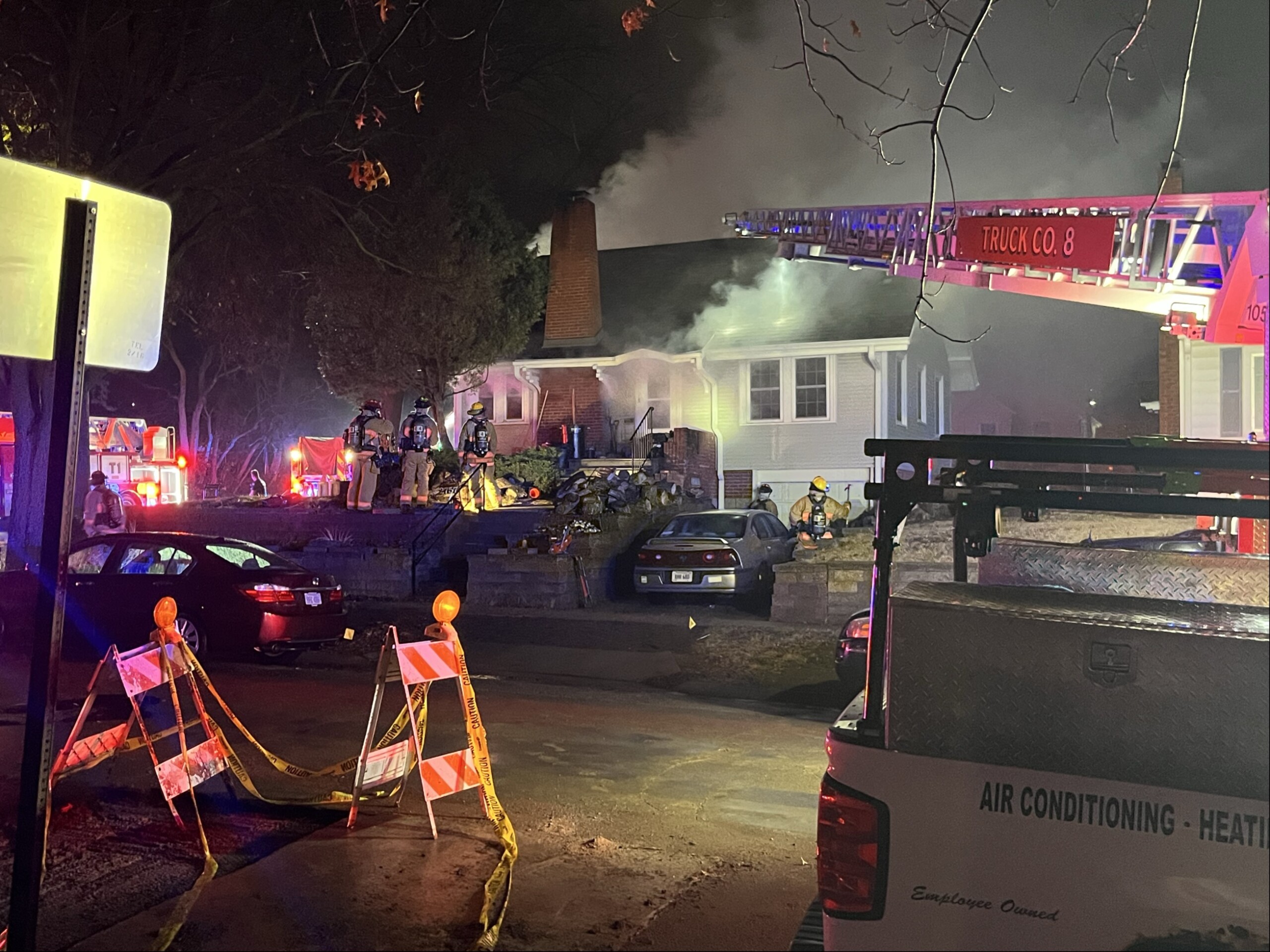 One person dead after house fire in central Lincoln