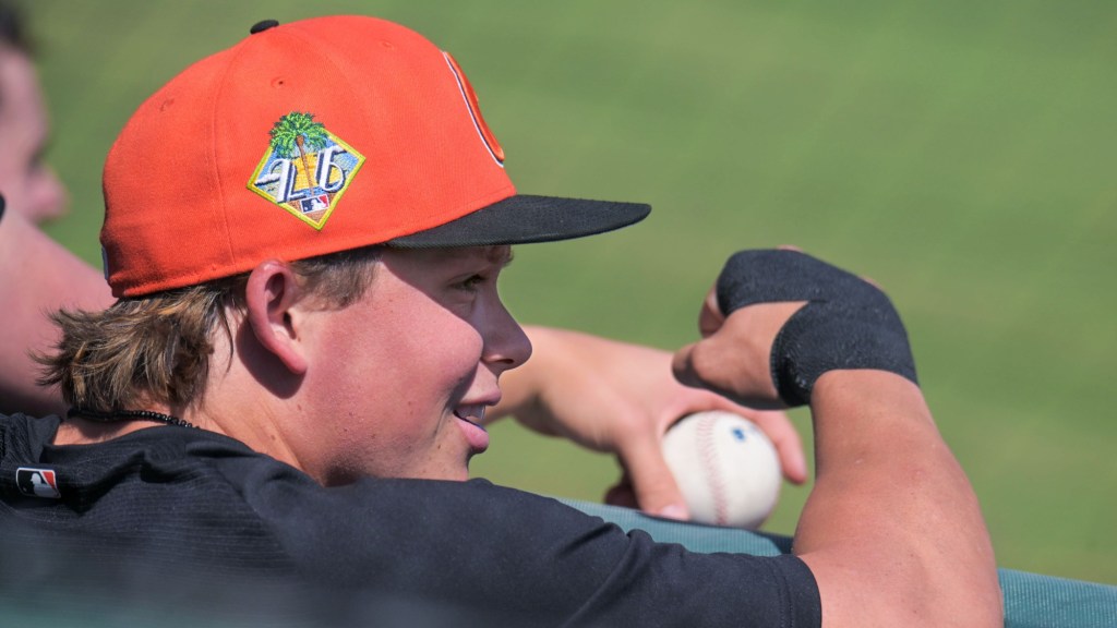 Orioles’ Jackson Holliday to begin hitting with surgically repaired hand