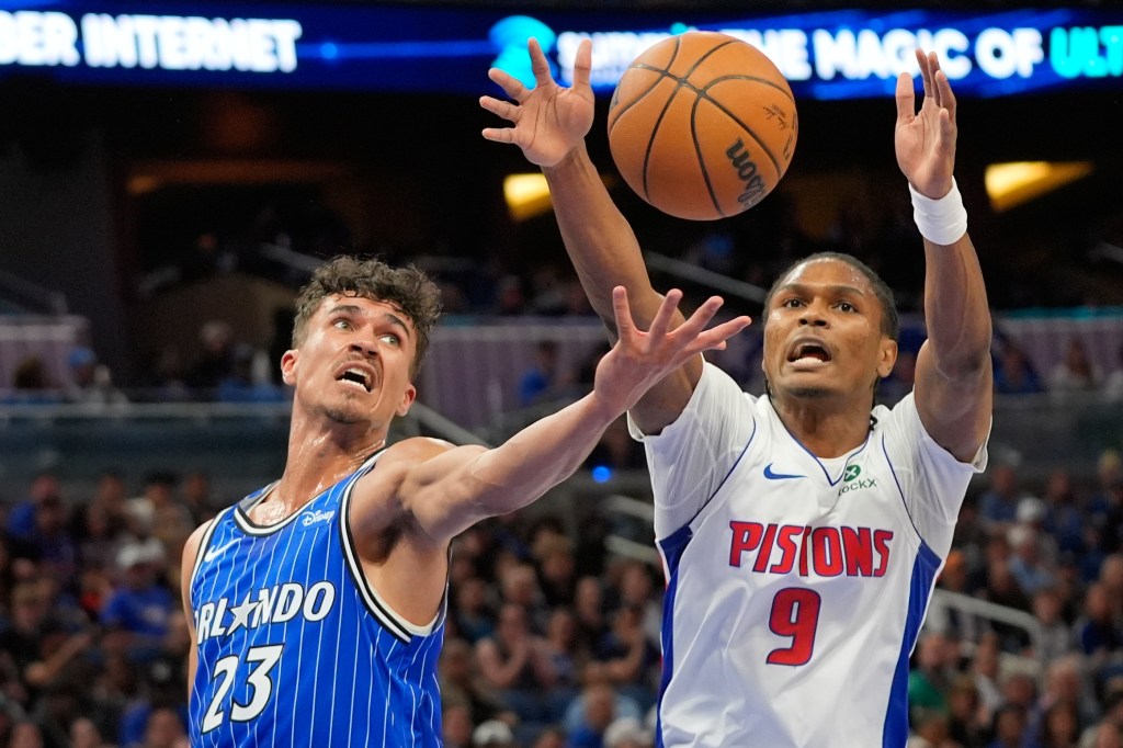 Orlando Magic fall at home to Pistons