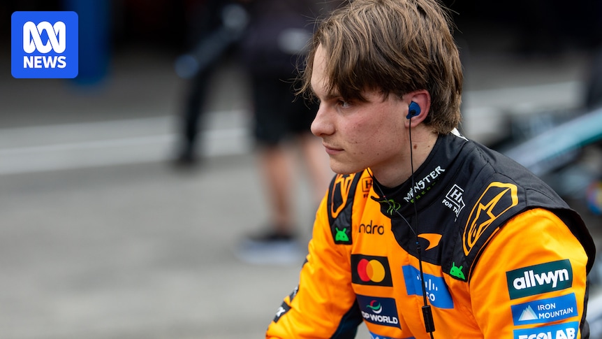 Oscar Piastri qualifies third at Japanese GP for McLaren as Kimi Antonelli claims pole